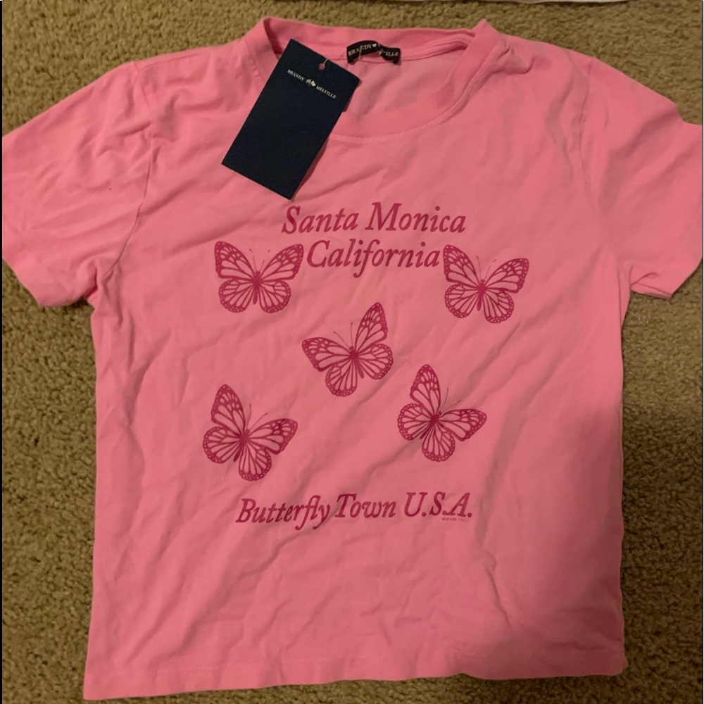 pink brandy shirt